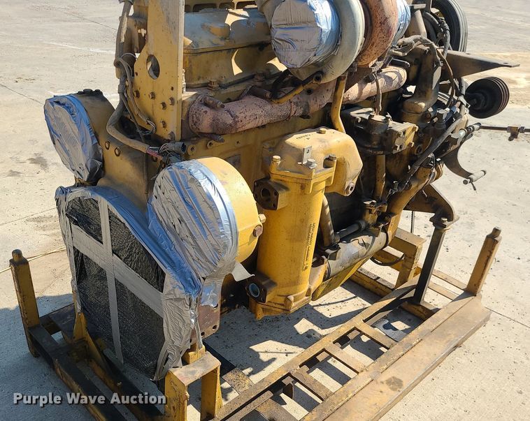 image for item DK4025 (2) Caterpillar engine cores