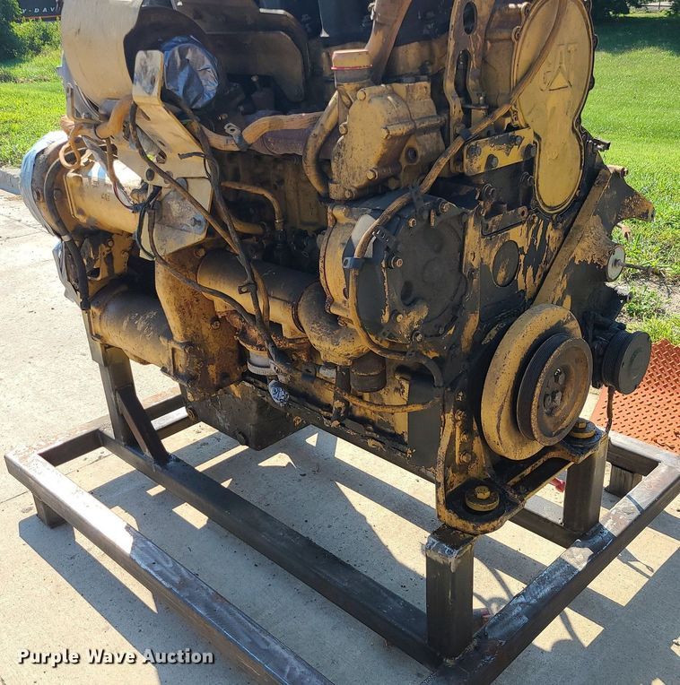 image for item DK4025 (2) Caterpillar engine cores