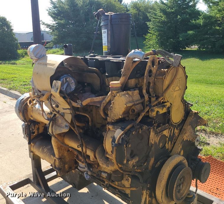 image for item DK4025 (2) Caterpillar engine cores