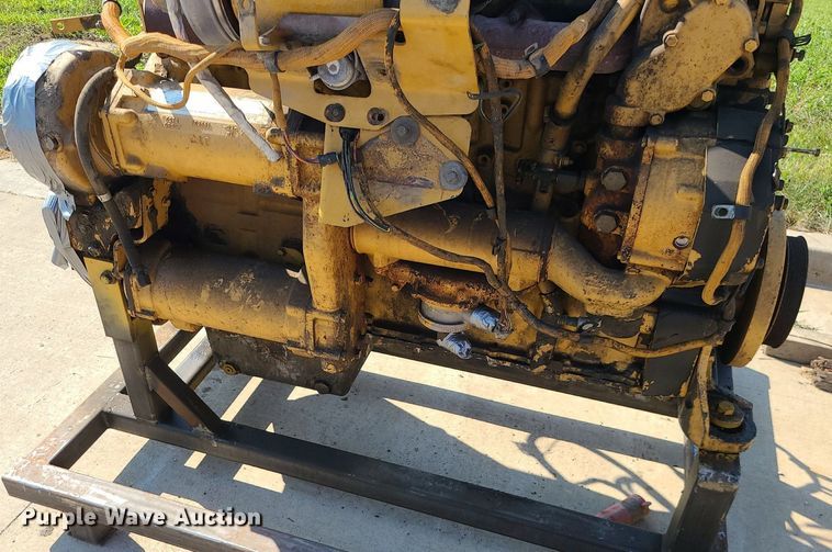 image for item DK4025 (2) Caterpillar engine cores