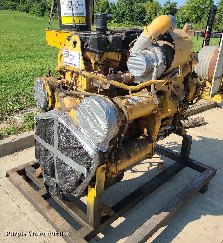 image for item DK4025 (2) Caterpillar engine cores