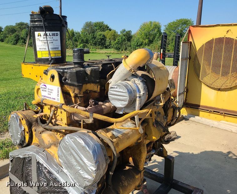 image for item DK4025 (2) Caterpillar engine cores