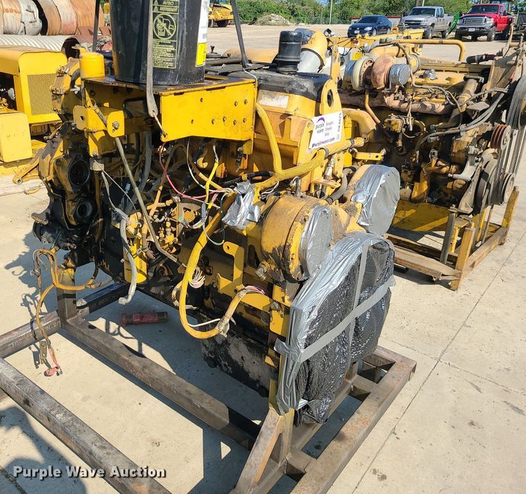 image for item DK4025 (2) Caterpillar engine cores