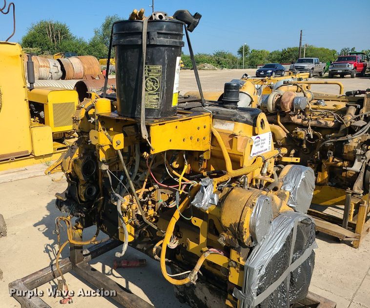 image for item DK4025 (2) Caterpillar engine cores