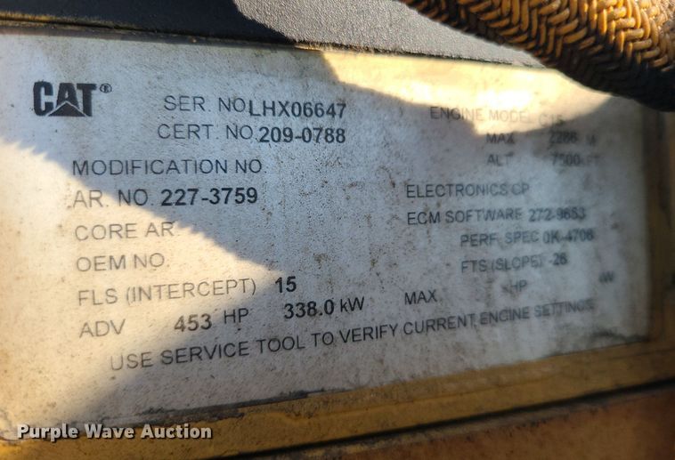 image for item DK4025 (2) Caterpillar engine cores