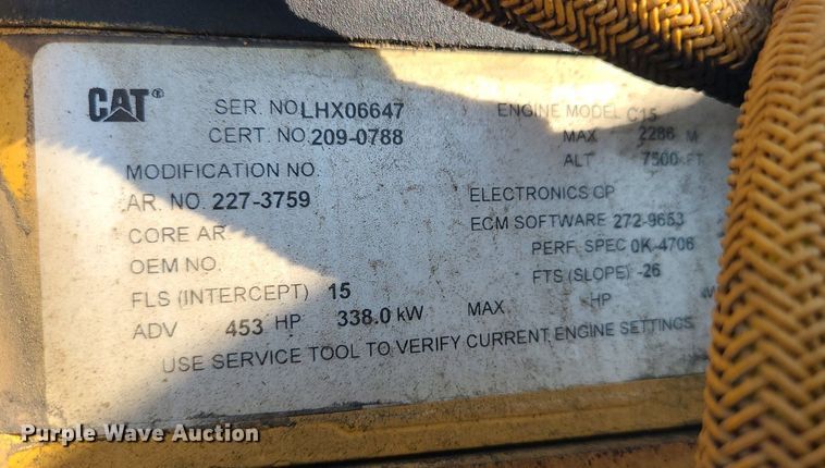 image for item DK4025 (2) Caterpillar engine cores