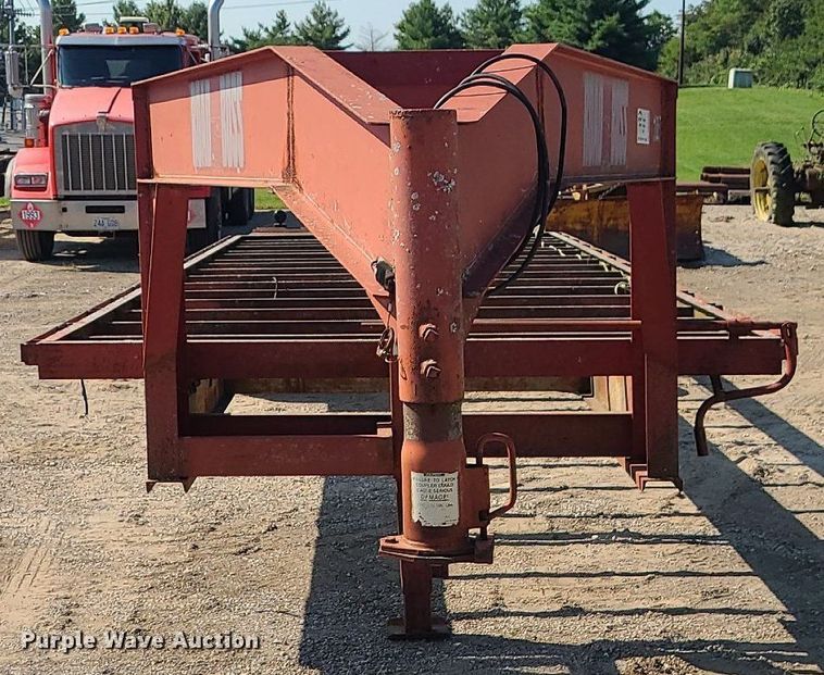 image for item DK4030 1997 Jamie's Welding Road Boss  equipment trailer