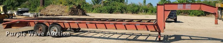 image for item DK4030 1997 Jamie's Welding Road Boss  equipment trailer