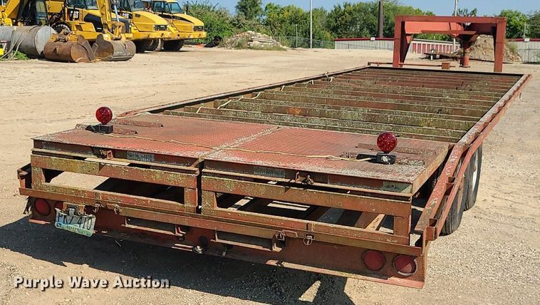image for item DK4030 1997 Jamie's Welding Road Boss  equipment trailer