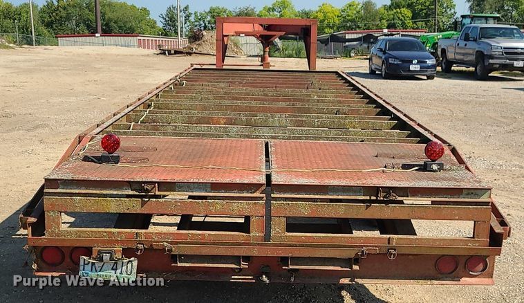 image for item DK4030 1997 Jamie's Welding Road Boss  equipment trailer