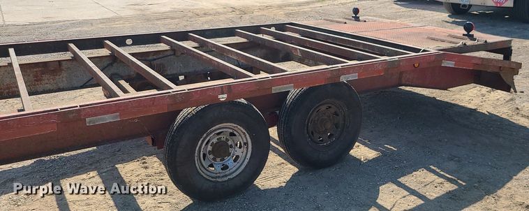image for item DK4030 1997 Jamie's Welding Road Boss  equipment trailer