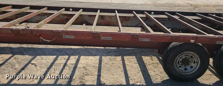 image for item DK4030 1997 Jamie's Welding Road Boss  equipment trailer