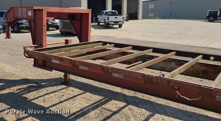 image for item DK4030 1997 Jamie's Welding Road Boss  equipment trailer