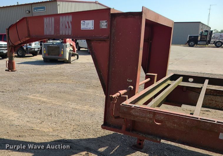 image for item DK4030 1997 Jamie's Welding Road Boss  equipment trailer