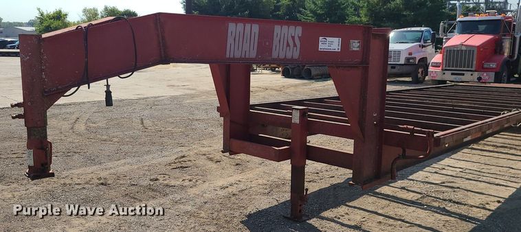 image for item DK4030 1997 Jamie's Welding Road Boss  equipment trailer