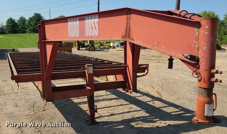 image for item DK4030 1997 Jamie's Welding Road Boss  equipment trailer