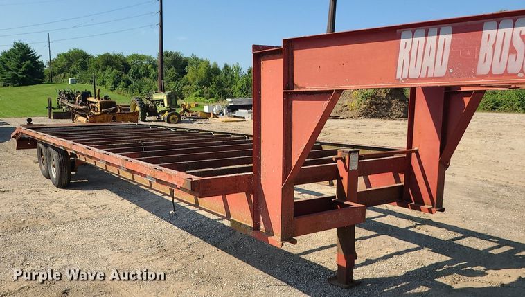 image for item DK4030 1997 Jamie's Welding Road Boss  equipment trailer