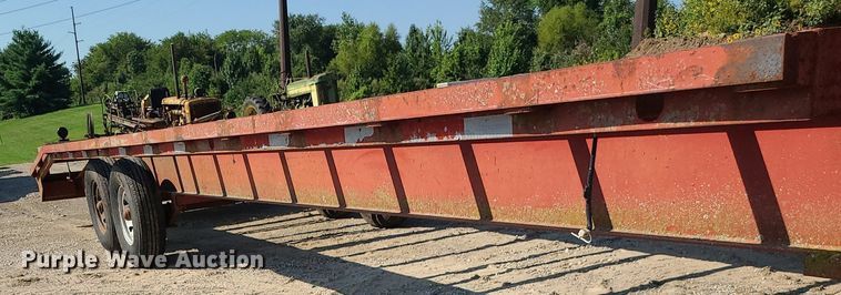 image for item DK4030 1997 Jamie's Welding Road Boss  equipment trailer