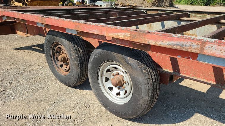 image for item DK4030 1997 Jamie's Welding Road Boss  equipment trailer
