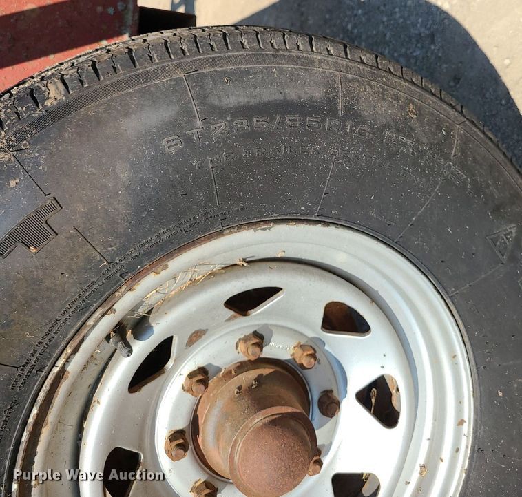 image for item DK4030 1997 Jamie's Welding Road Boss  equipment trailer