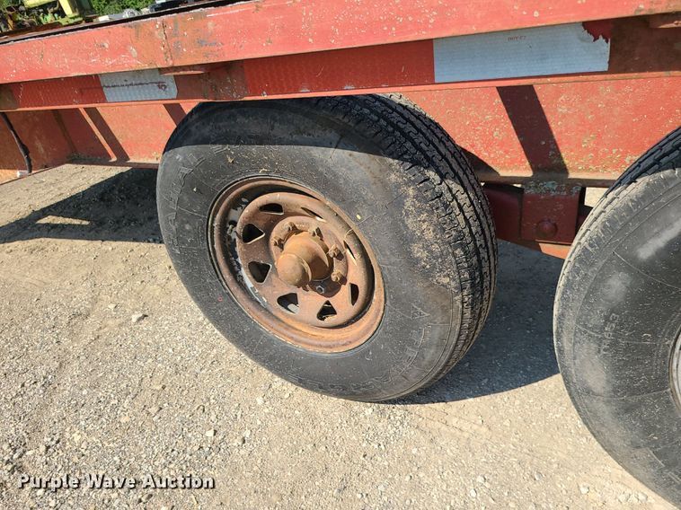 image for item DK4030 1997 Jamie's Welding Road Boss  equipment trailer