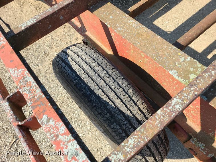 image for item DK4030 1997 Jamie's Welding Road Boss  equipment trailer