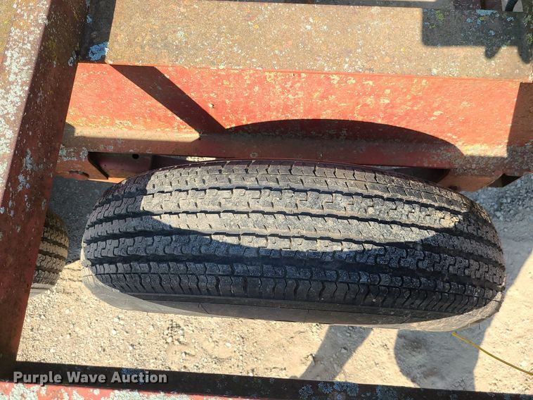 image for item DK4030 1997 Jamie's Welding Road Boss  equipment trailer