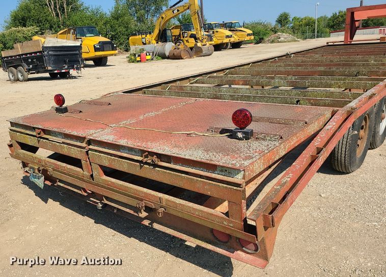 image for item DK4030 1997 Jamie's Welding Road Boss  equipment trailer