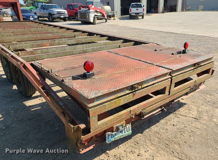 image for item DK4030 1997 Jamie's Welding Road Boss  equipment trailer