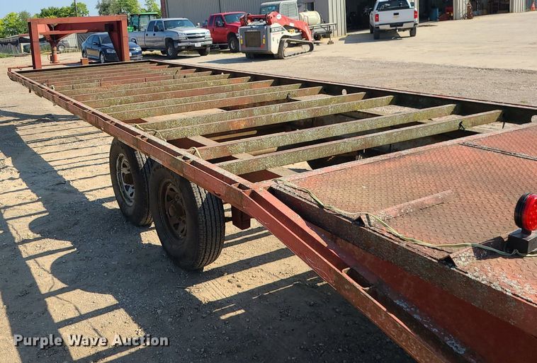 image for item DK4030 1997 Jamie's Welding Road Boss  equipment trailer