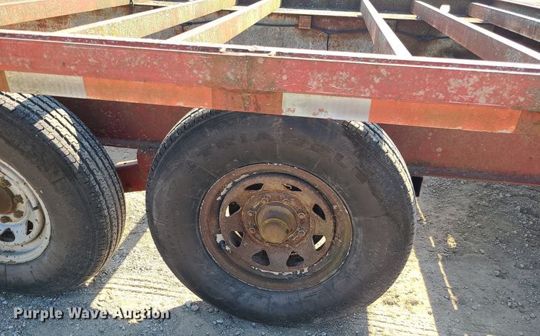 image for item DK4030 1997 Jamie's Welding Road Boss  equipment trailer