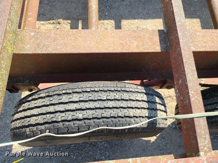 image for item DK4030 1997 Jamie's Welding Road Boss  equipment trailer