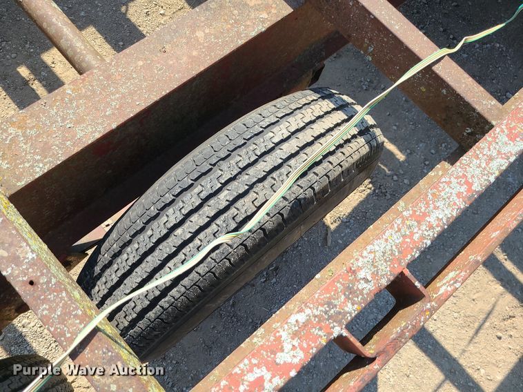 image for item DK4030 1997 Jamie's Welding Road Boss  equipment trailer