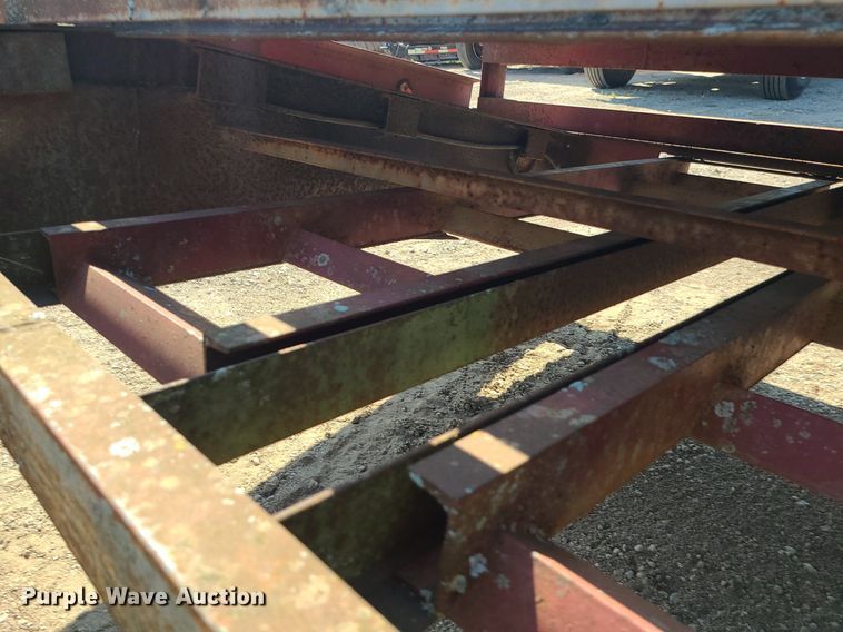 image for item DK4030 1997 Jamie's Welding Road Boss  equipment trailer