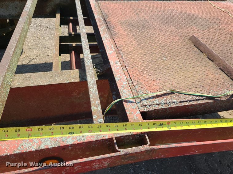 image for item DK4030 1997 Jamie's Welding Road Boss  equipment trailer