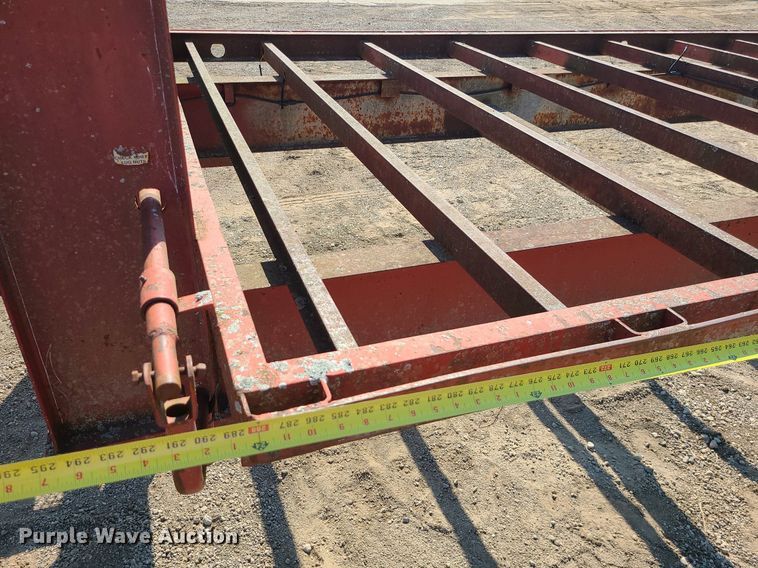 image for item DK4030 1997 Jamie's Welding Road Boss  equipment trailer