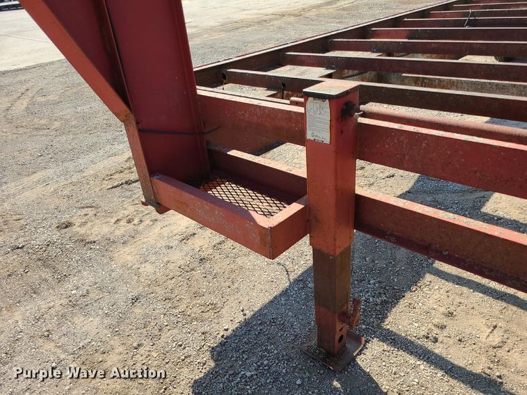 image for item DK4030 1997 Jamie's Welding Road Boss  equipment trailer