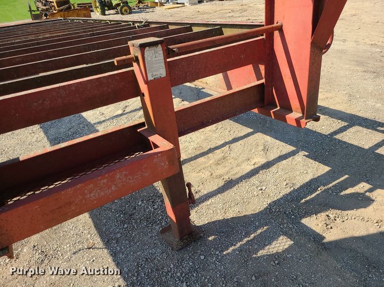 image for item DK4030 1997 Jamie's Welding Road Boss  equipment trailer