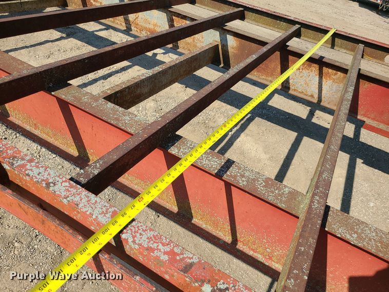 image for item DK4030 1997 Jamie's Welding Road Boss  equipment trailer