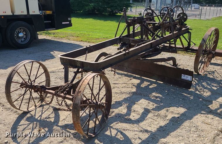 image for item DK4032 Smith & Sons Manufacturing  grader