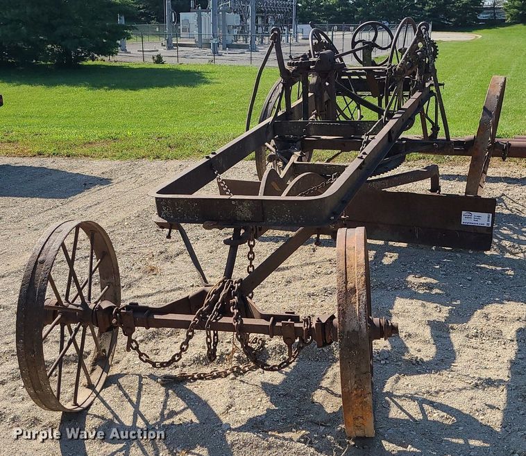 image for item DK4032 Smith & Sons Manufacturing  grader