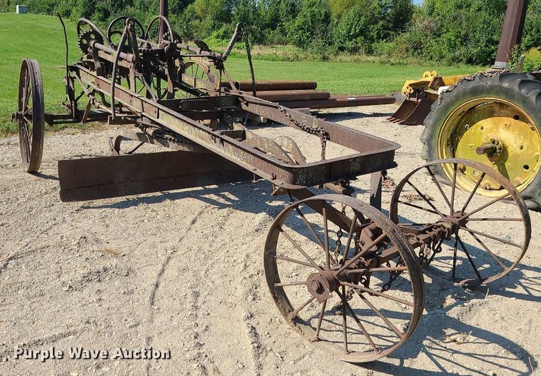 image for item DK4032 Smith & Sons Manufacturing  grader