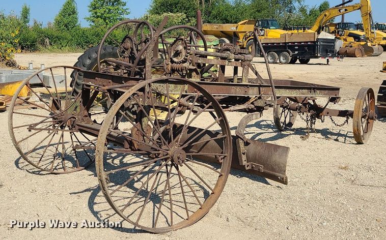 image for item DK4032 Smith & Sons Manufacturing  grader