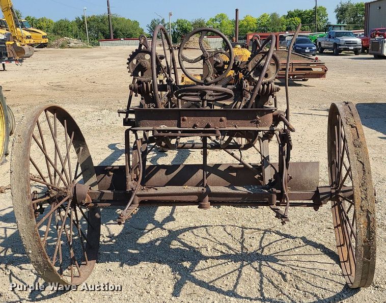 image for item DK4032 Smith & Sons Manufacturing  grader