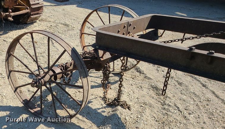 image for item DK4032 Smith & Sons Manufacturing  grader