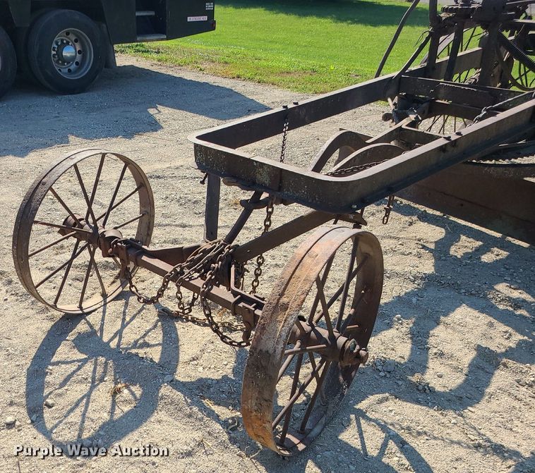 image for item DK4032 Smith & Sons Manufacturing  grader