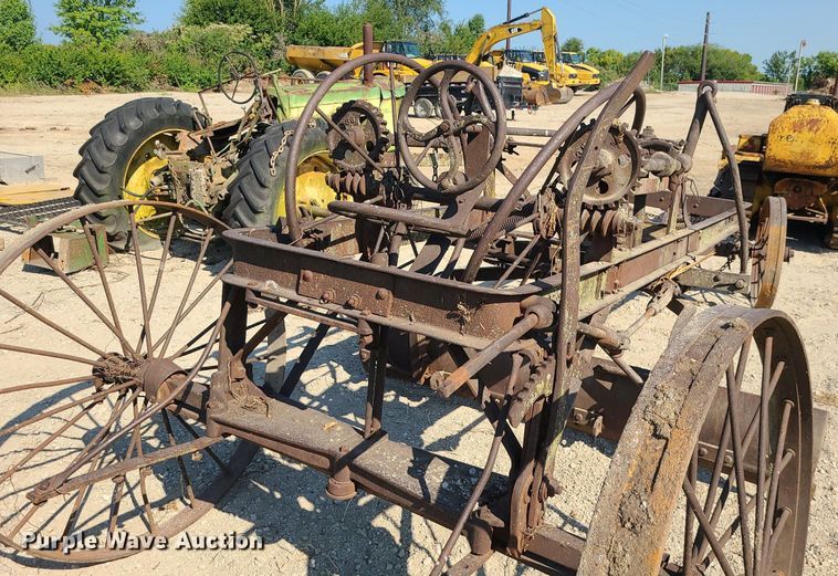 image for item DK4032 Smith & Sons Manufacturing  grader