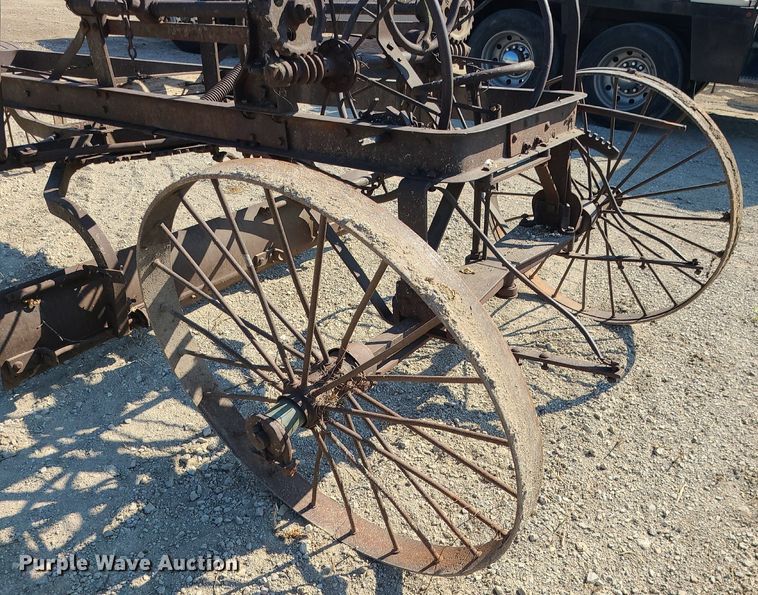 image for item DK4032 Smith & Sons Manufacturing  grader