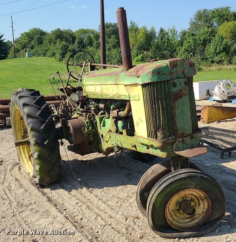 image for item DK4033 1958 John Deere 630  tractor