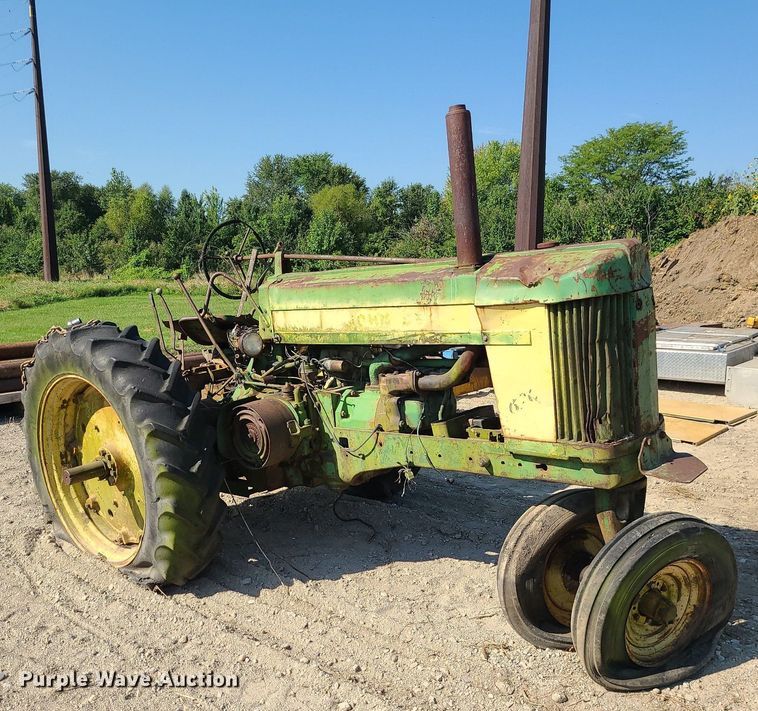 image for item DK4033 1958 John Deere 630  tractor